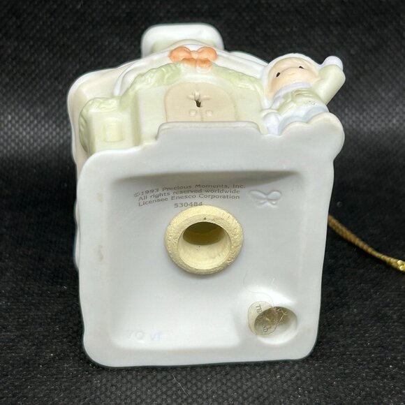 Precious Moments Sugartown Chapel Ornament - Picture 3 of 3